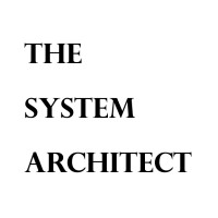 The System Architect logo, The System Architect contact details