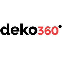 Deko360 logo, Deko360 contact details