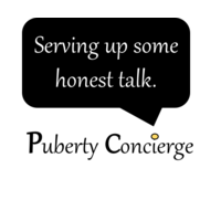 Puberty Concierge logo, Puberty Concierge contact details