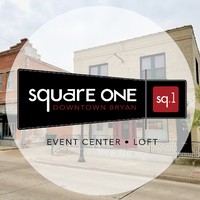 Square One Downtown Bryan Event Center & Loft logo, Square One Downtown Bryan Event Center & Loft contact details