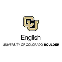 University of Colorado Boulder English Department logo, University of Colorado Boulder English Department contact details