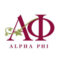 UNH Alpha Phi logo, UNH Alpha Phi contact details