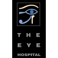 The Eye Hospital logo, The Eye Hospital contact details