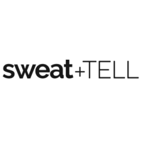 Sweat and Tell logo, Sweat and Tell contact details