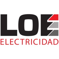 LOE Electricidad logo, LOE Electricidad contact details