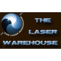 The Laser Warehouse logo, The Laser Warehouse contact details