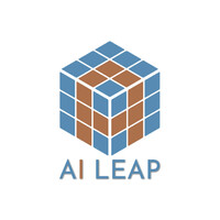 AI Leap logo, AI Leap contact details