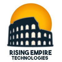 Rising Empire Technologies, Inc. logo, Rising Empire Technologies, Inc. contact details