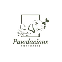 Pawdacious Portraits logo, Pawdacious Portraits contact details