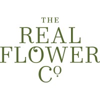 The Real Flower Company logo, The Real Flower Company contact details