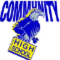 COMMUNITY HIGH SCHOOL logo, COMMUNITY HIGH SCHOOL contact details