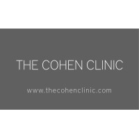 The Cohen Clinic logo, The Cohen Clinic contact details