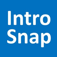 IntroSnap logo, IntroSnap contact details