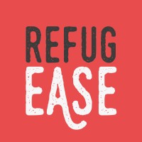 RefugEase logo, RefugEase contact details