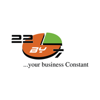 22by7 Your business constant logo, 22by7 Your business constant contact details