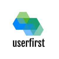 User First logo, User First contact details