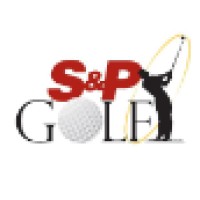 S & P Golf logo, S & P Golf contact details