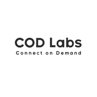 COD Labs logo, COD Labs contact details