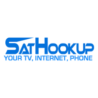 SatHookup logo, SatHookup contact details