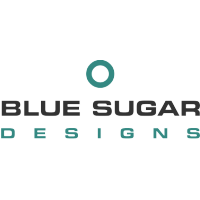 Blue Sugar Designs logo, Blue Sugar Designs contact details