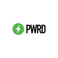 PWRD logo, PWRD contact details