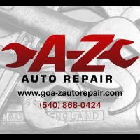 A-Z Auto Repair logo, A-Z Auto Repair contact details