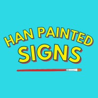 Han Painted Signs logo, Han Painted Signs contact details