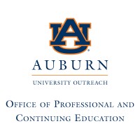 Auburn University Office of Professional and Continuing Education logo, Auburn University Office of Professional and Continuing Education contact details