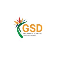 GSD Manufacturing logo, GSD Manufacturing contact details