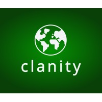 Clanity logo, Clanity contact details