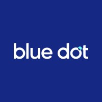 Blue dot logo, Blue dot contact details