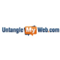 UntangleMyWeb logo, UntangleMyWeb contact details