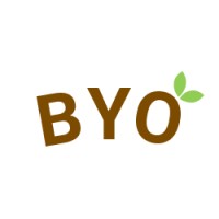 BYO app logo, BYO app contact details