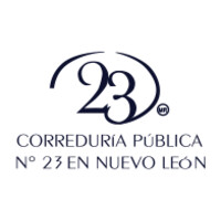 Correduría Pública 23 logo, Correduría Pública 23 contact details