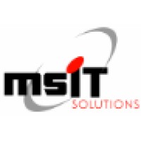 MSIT Solutions logo, MSIT Solutions contact details