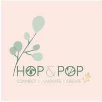 Hop & Pop logo, Hop & Pop contact details