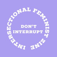 Dont Interrupt Zine logo, Dont Interrupt Zine contact details