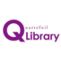 Quatrefoil Library logo, Quatrefoil Library contact details