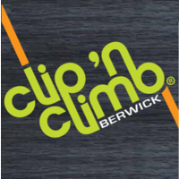 'Clip ''n Climb Berwick' logo, 'Clip ''n Climb Berwick' contact details