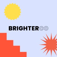 Brighter Co logo, Brighter Co contact details