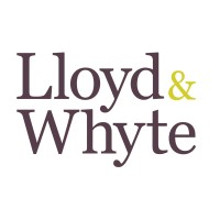 Lloyd & Whyte logo, Lloyd & Whyte contact details