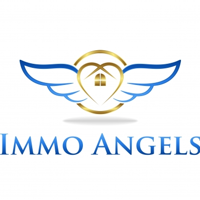 IMMO ANGELS logo, IMMO ANGELS contact details