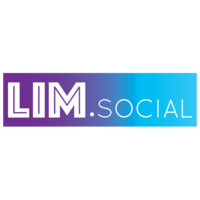 LIM Social logo, LIM Social contact details