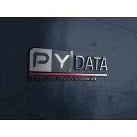 PyData logo, PyData contact details