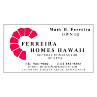 Ferreira Homes Hawaii LLC logo, Ferreira Homes Hawaii LLC contact details