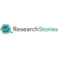 ResearchStories logo, ResearchStories contact details