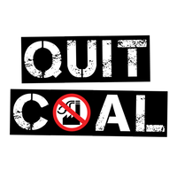 Quit Coal logo, Quit Coal contact details