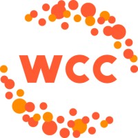 WCC logo, WCC contact details