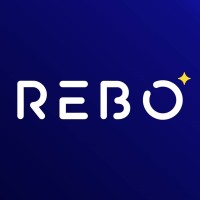 REBO logo, REBO contact details