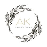 AK SOLUTIONS logo, AK SOLUTIONS contact details